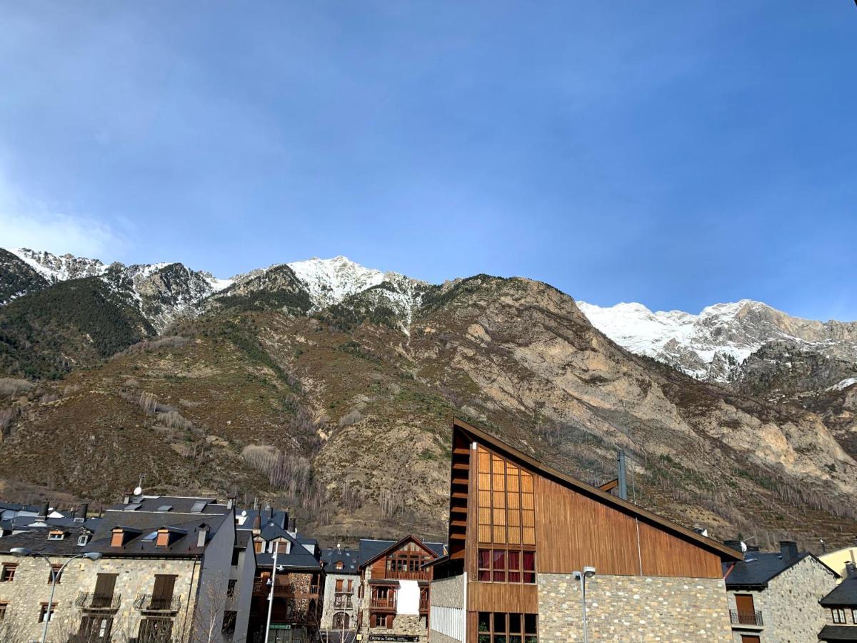 Bpirineos-Salenques Appartement Benasque Buitenkant foto